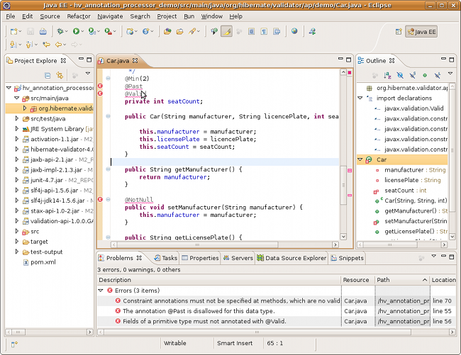 annotation processor eclipse