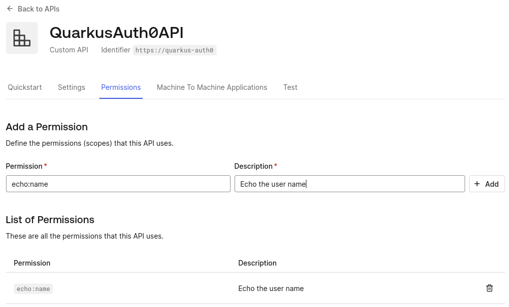 auth0 api permissions