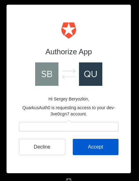 auth0 authorize