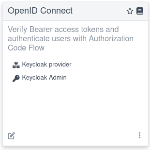 dev ui oidc keycloak card