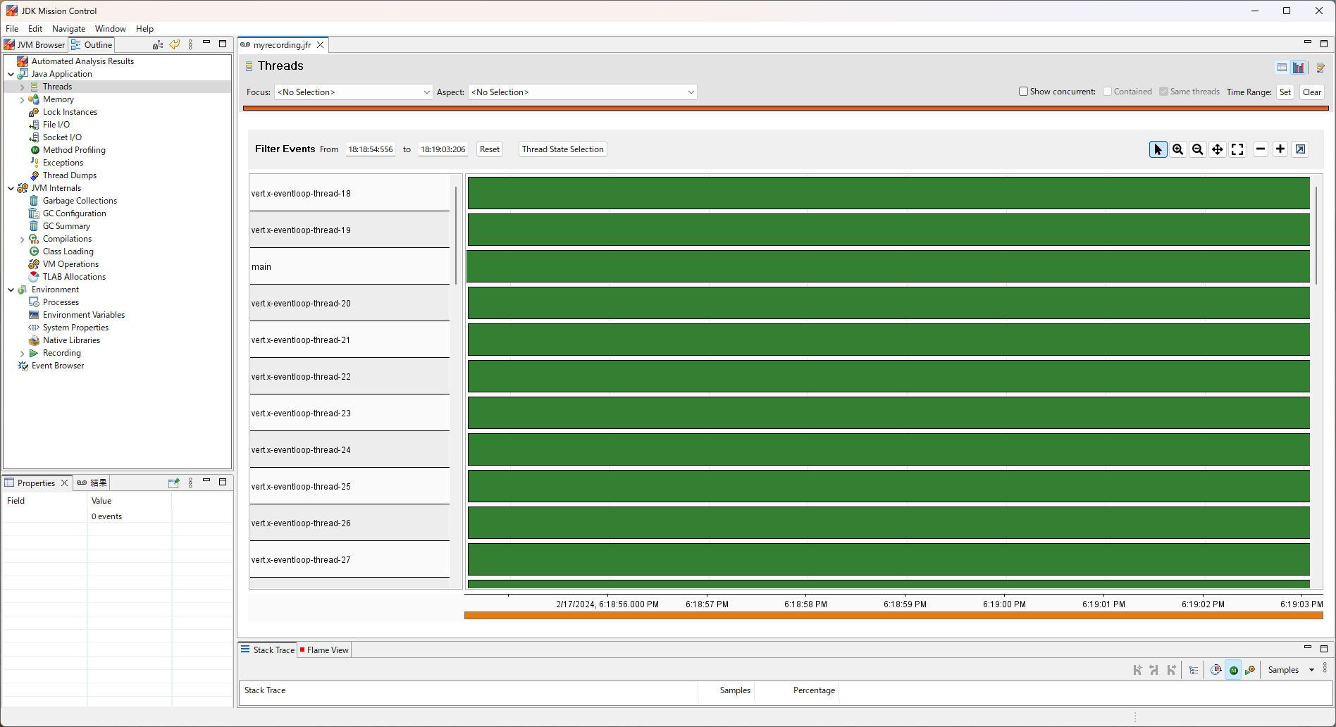 jfr java ap thread