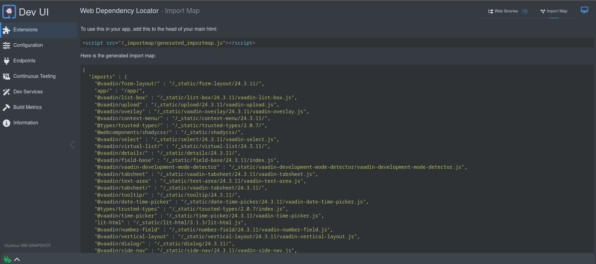 web dependency locator screenshot03