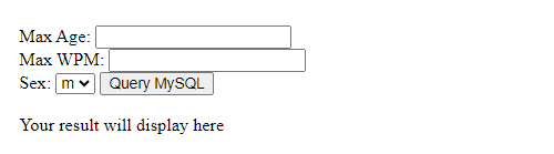 database operations