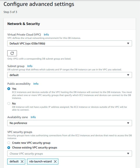 mariadb step 3