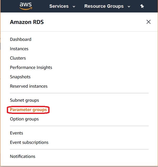 mysql DBA parameters