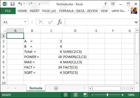 formula