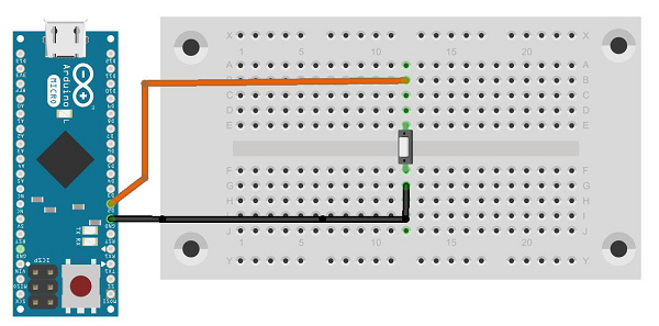 keyboard breadboard