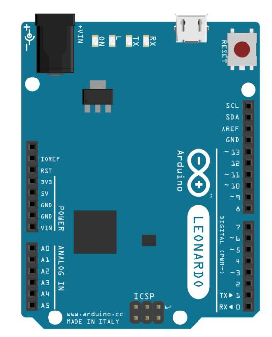 keyboard serial breadboard