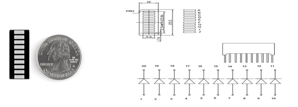 led bar graph