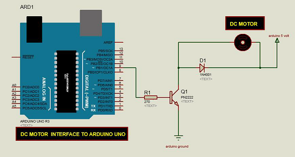 motor speed control