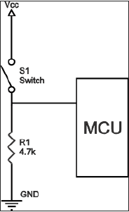 pull down resistor