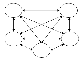 fully recurrent network