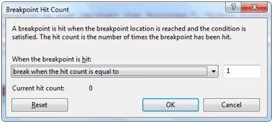 breakpoint asp.net2