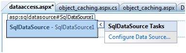 configure data source