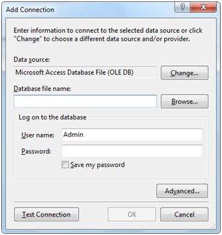 connection with database