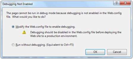 debugging info