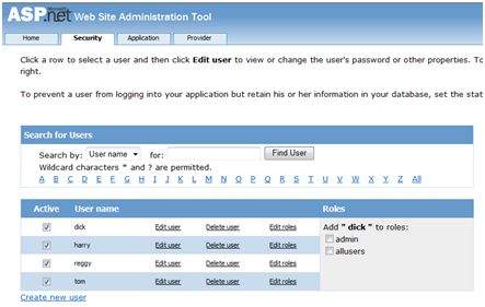 manage users