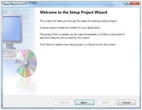 splash screen wizard