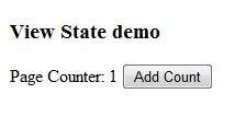 view state demo