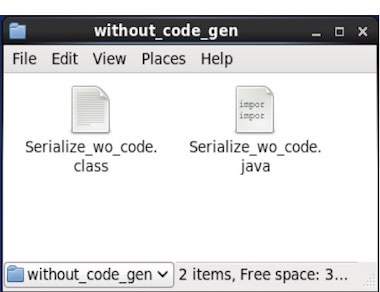 without code gen