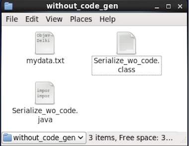 without code gen1