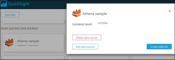 delete data source