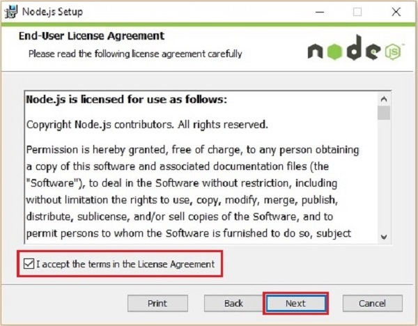 license agreement