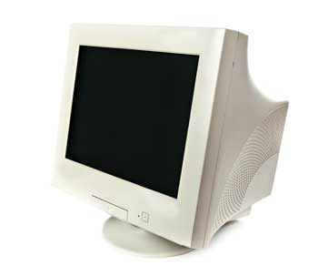 crt monitor