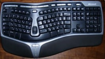 ergonomic keyboard