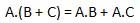 distributive