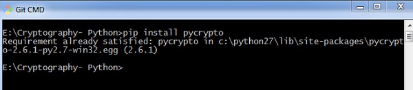 pycrypto