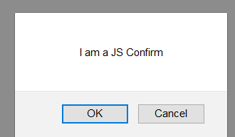 js confirm