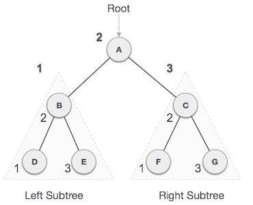 In order Traversal