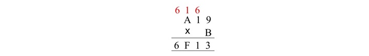 hexadecimal multiplication