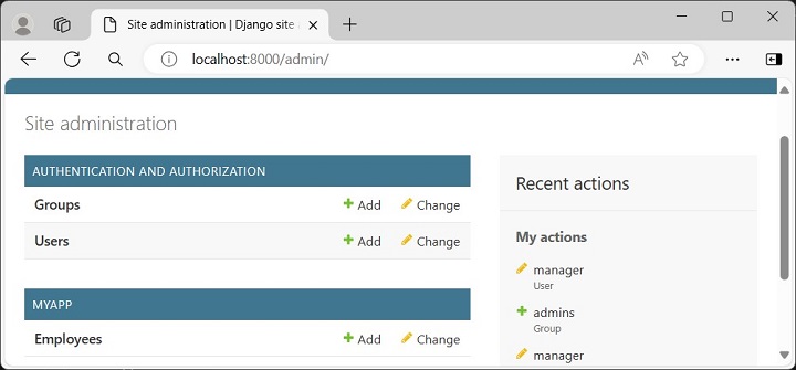 django include models 1