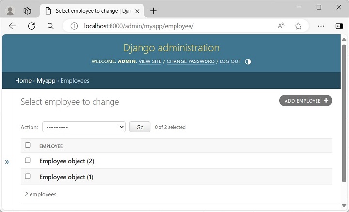 django include models 3