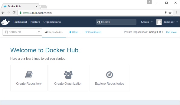 docker hub