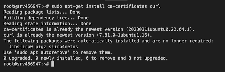 docker installation4