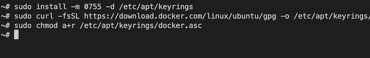 docker installation5