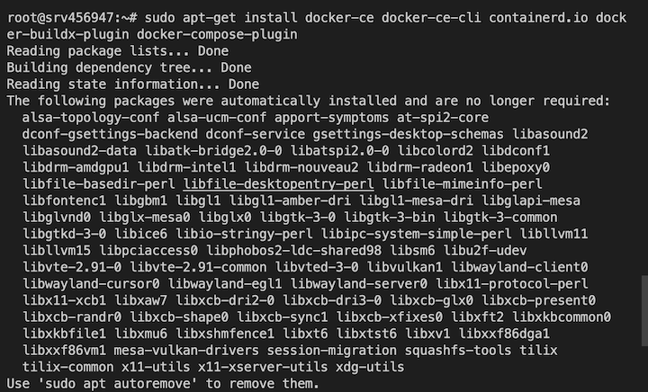 docker installation7