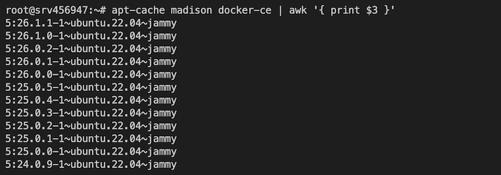 docker installation9