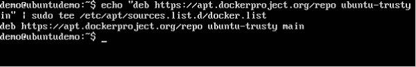 docker list