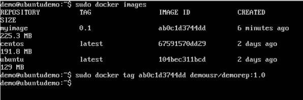 docker tag