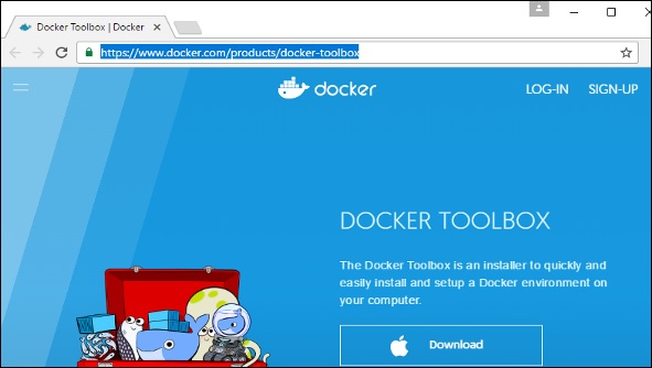 docker toolbox