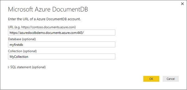 microsoft azure documentdb