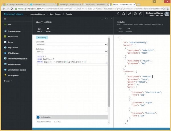 concatenated queries