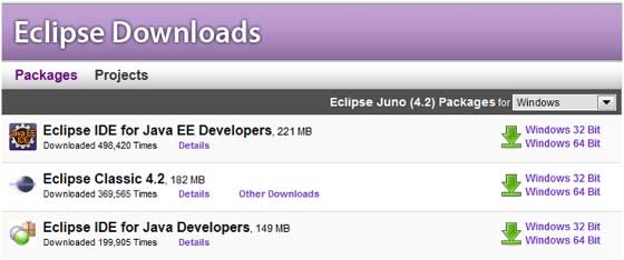 eclipse install download