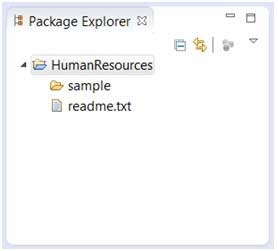 eclipse workspace pe