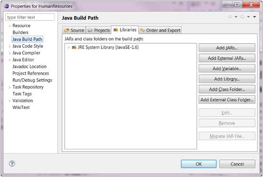 java build path