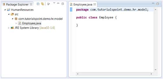 new java class pe